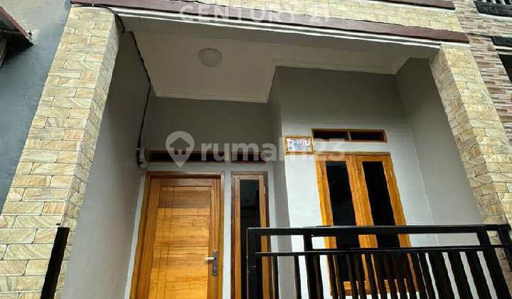 Rumah Minimalis 2 Lantai Dekat Transum, Condet, Jaktim S9407 Rumah Minimalis 2 Lantai Dekat Transum, Condet, Jaktim S9407