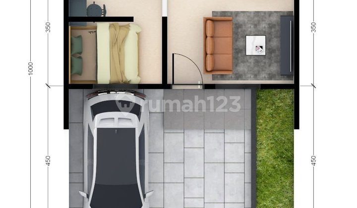 Rumah 2 Lantai di Kota Bogor Rumah 2 Lantai di Kota Bogor