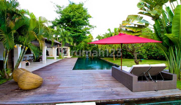 Spacious 2-Bedroom Bali-Style Villa For Leasehold In Umalas