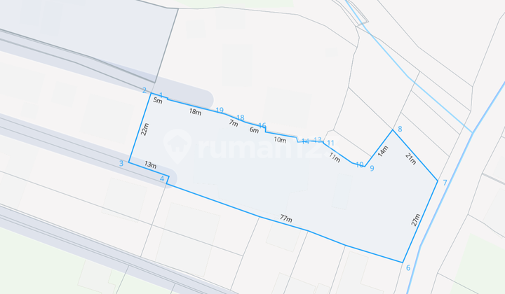 Hitung Tanah Villa 12 Menit Walking Distance Nelayan Beach 2