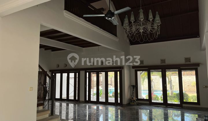 Rumah 1 Lantai di Villa Kompleks Taman Mumbul Nusa Dua 2