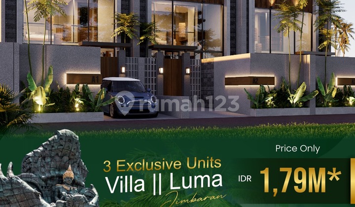 Brand New Modern Tropical Living Goa Gong Jimbaran