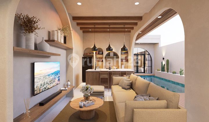 Exclusive Mediterranean Villa di Jimbaran Goa Gong