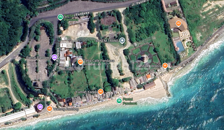 Rare Tanah Beachfront di Pantai Pandawa , Kutuh