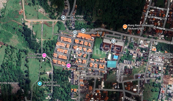 Tanah Dekat Sekolah Internasional Rama Jimbaran Tanah Dekat Sekolah Internasional Rama Jimbaran