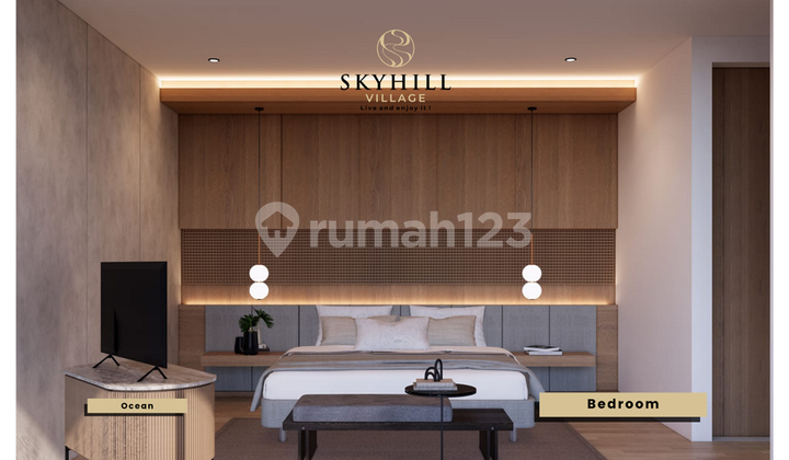 Ocean View Villa Kompleks di Nusa Dua Dekat Akses Tol 2