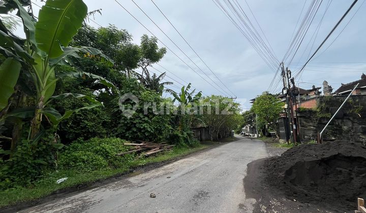 Tanah Strategis di Jalan Utama di Tumbak Bayuh, Canggu Tanah Strategis di Jalan Utama di Tumbak Bayuh, Canggu
