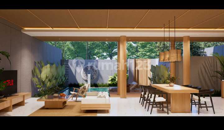 Villa di Hunian Eklusif di Goa Gong , Ungasan 2