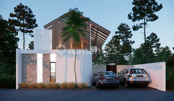 New Modern Villa Only 13 Minutes To Pandawa Beach