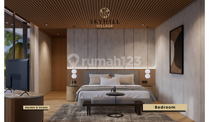 Luxury Garden View Villa At Nusa Dua Complex Area 2