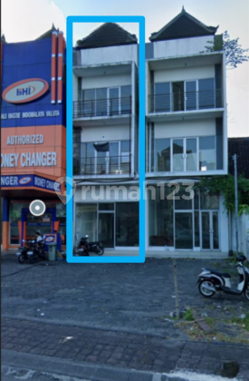 Royal Sunset Shop-House on Main Street Sunset Road Bali