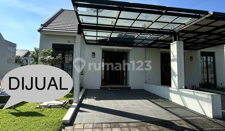 For Sale Citraland Driyorejo Cbd Gresik Furnished Nice House SHM in Driyorejo