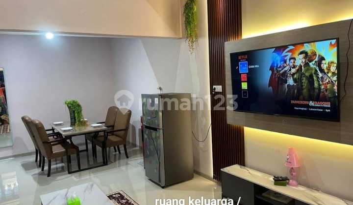 Dijual Rumah 1 Lantai Lokasi The Menganti Gresik. Lokasi Dekat Citraland Surabaya Barat. Hunian Nyaman Menganti Rumah Bagus SHM di Menganti