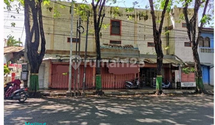 Jual Rumah Toko di Pusat Kota Tuban Jalan Panglima Sudirman