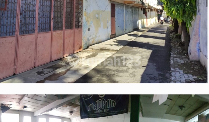 Jual Rumah Toko di Pusat Kota Tuban Jalan Panglima Sudirman 2