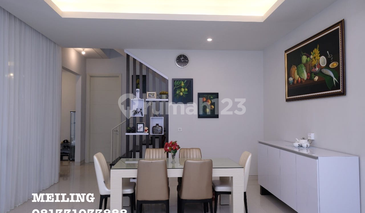 Dijual Rumah Wisata Bukit Mas 2Lantai Minimalis Bagus