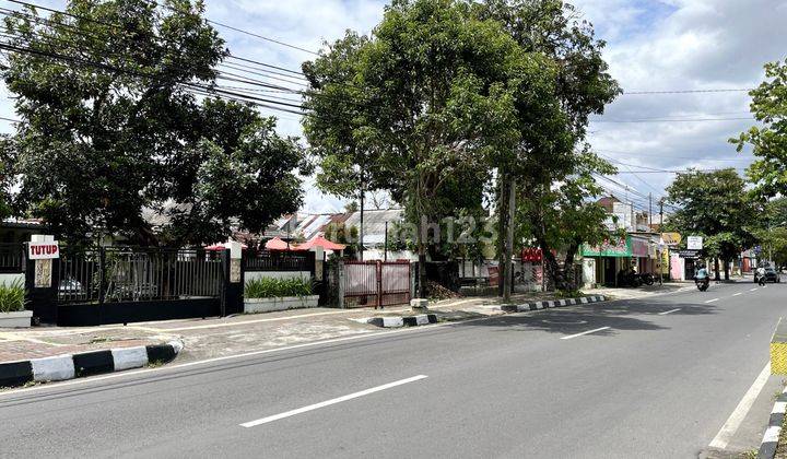 Di Bawah Harga Pasar Tanah Luas di Tepi Jalan Timoho 3