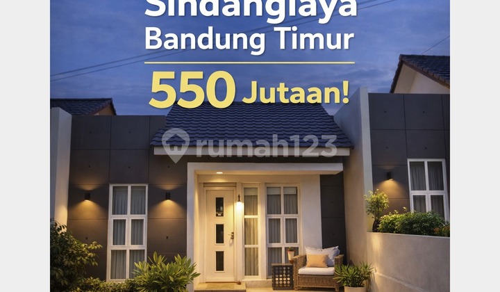 Rumah Cluster Bandung Timur DP 0% Bebas Biaya Pajak & Notaris