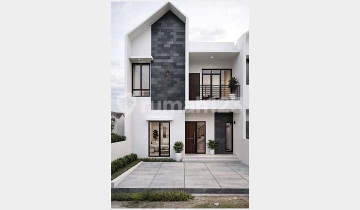 Rumah Ciganitri 3 Kamar Tidur Siap Huni bisa KPR