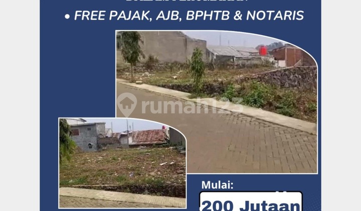 Tanah Kavling Strategis Padalarang Bandung Barat Dalam Perumahan Tanah Kavling Strategis Padalarang Bandung Barat Dalam Perumahan