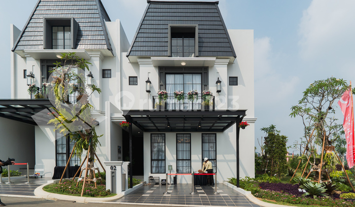 Dijual Rumah 2 Lantai di Cluster Eksklusif Summarecon Bogor - The Ebony Residence - Bebas Banjir dan Udara Sejuk Dijual Rumah 2 Lantai di Cluster Eksklusif Summarecon Bogor - The Ebony Residence - Bebas Banjir dan Udara Sejuk