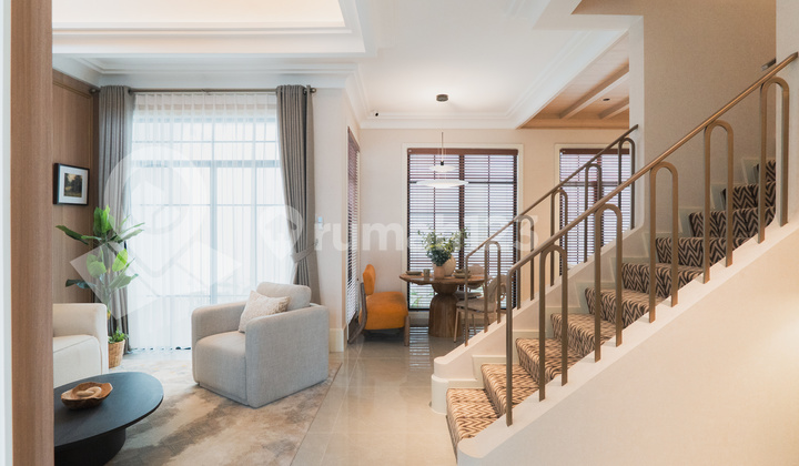 Rumah 2 Lantai Dekat Akses Tol Bebas Banjir dan Cocok untuk Investasi 2