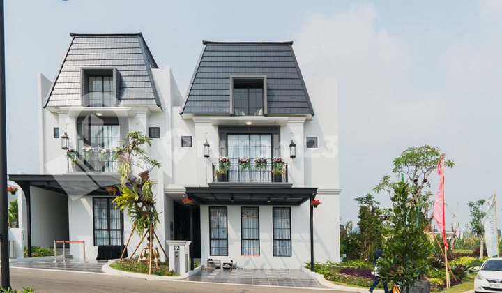 Dijual Rumah 2 Lantai di Cluster Eksklusif Summarecon Bogor - The Ebony Residence - Bebas Banjir dan Udara Sejuk 2