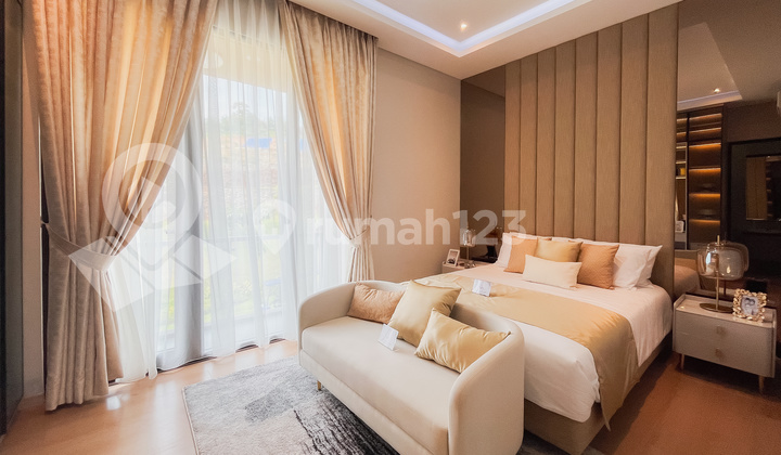 Type Dali in Citra City Sentul, 2-Storey House, Mountain View, Free VAT.