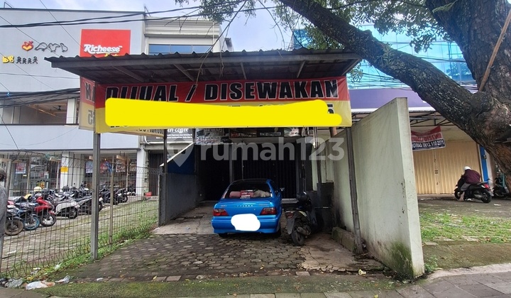 Disewakan Ruko di Jl. Pajajaran Bogor