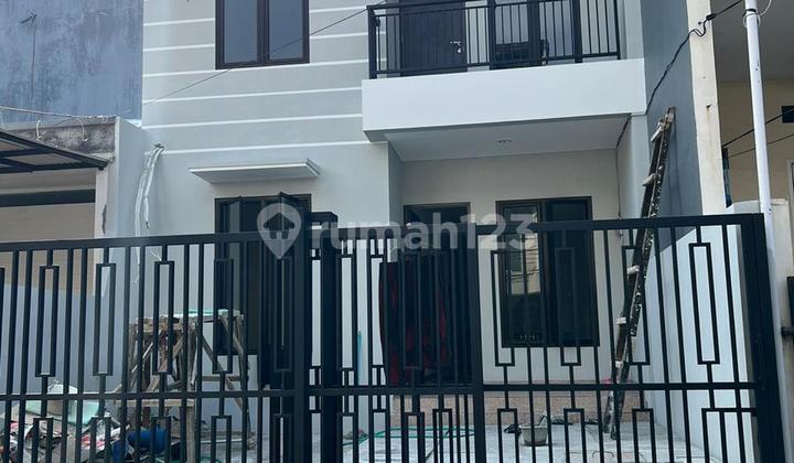 Jual Rumah Baru2 Lantai Bagus di Kelapa Gading