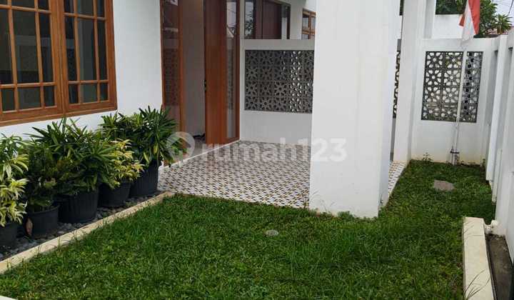 Minimalist 2-Story House in Kebayoran Lama, South Jakarta.