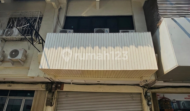 Ruko 4 Lantai Jalan Raya Lokasi Strategis di Sunter Ruko 4 Lantai Jalan Raya Lokasi Strategis di Sunter