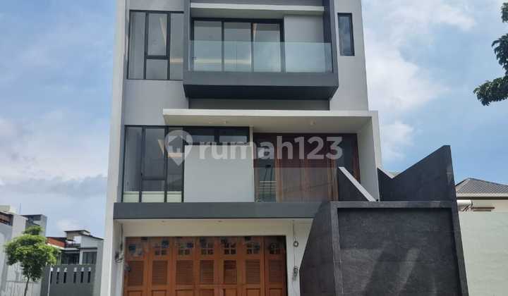 Sell Brand New Minimalist House in Kelapa Gading 1