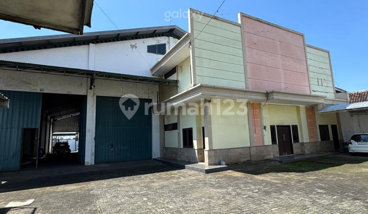 Gudang Strategis 6000 M2 Area Wagir Malang Gmk03942