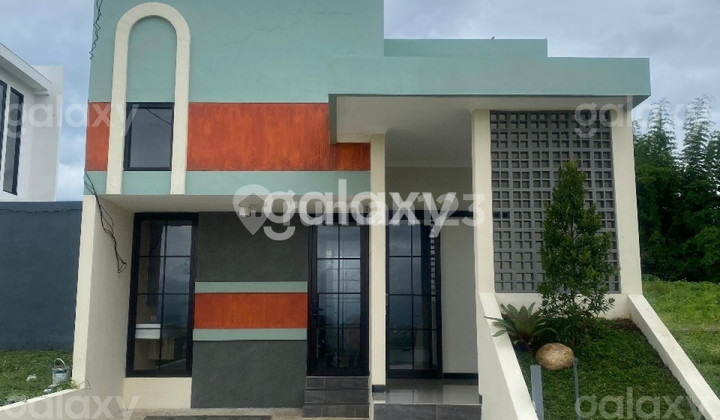 New House Green Environment Villa Bukit Tidar Spacio Malang