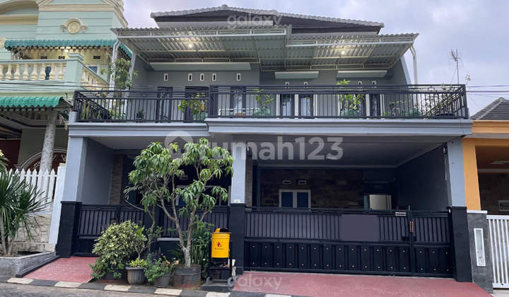 Luxury 6-Bedroom Villa Bukit Sengkaling Malang Gmk03957