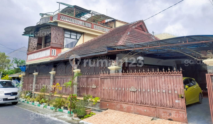 Rumah Posisi Hook 6 Kamar Sawojajar Malang Gmk03887