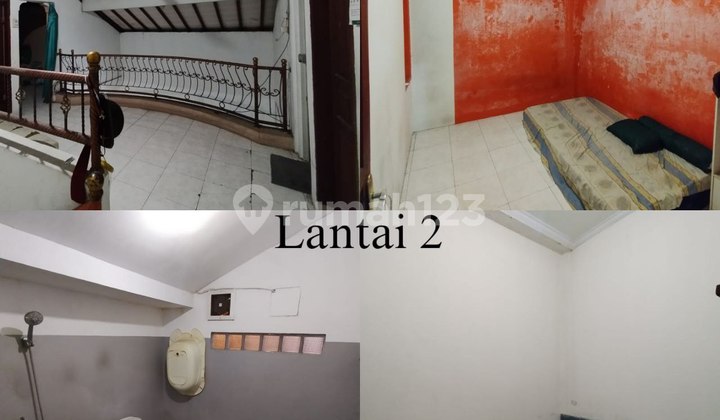 Di Jual Rumah 2 Lantai di Jaticempaka Pondok Gede Bekasi 2