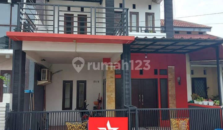 For Sale 2-Story House Behind Pakuwon Mall Bekasi