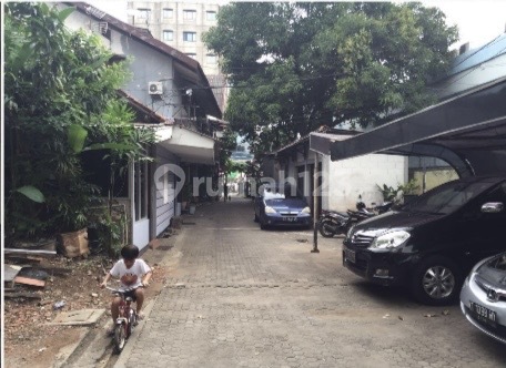 House with Large Land in Salemba, Central Jakarta