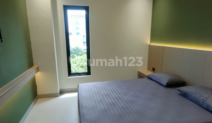 Gedung Kos2an Baru di Salemba Jakpus