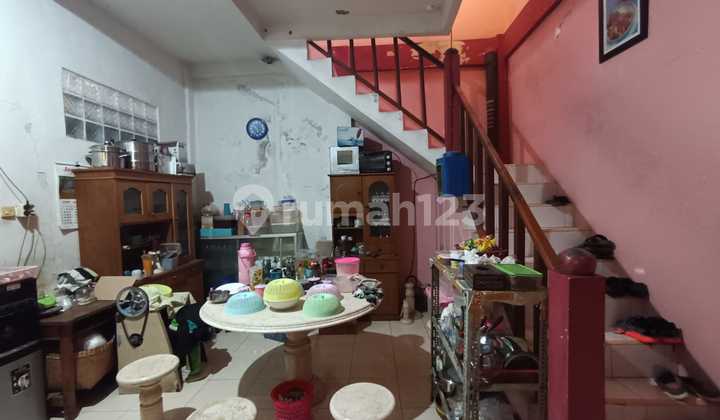 Dijual Murah Rumah 2 Lantai di Poris, SHM - Nego