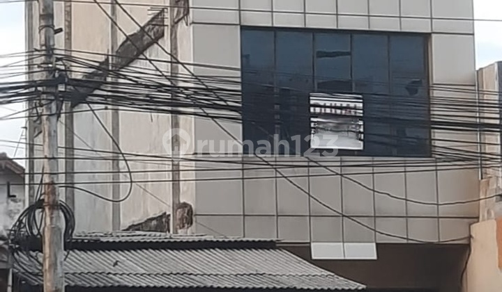 For Sale 3-Story Shop House in North Petukangan, South Jakarta Near Campus 2