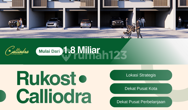 Invsetasi Langsung Cuan di Calliodra Co Living Surabaya
