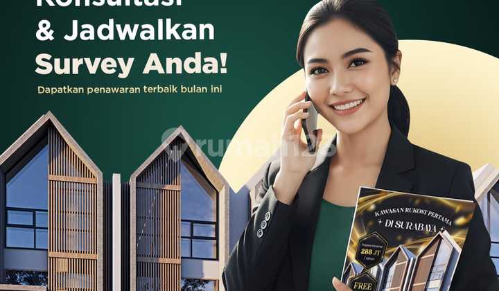 Calliodra Co-Living Rumah Kost Pertama di Surabaya 2