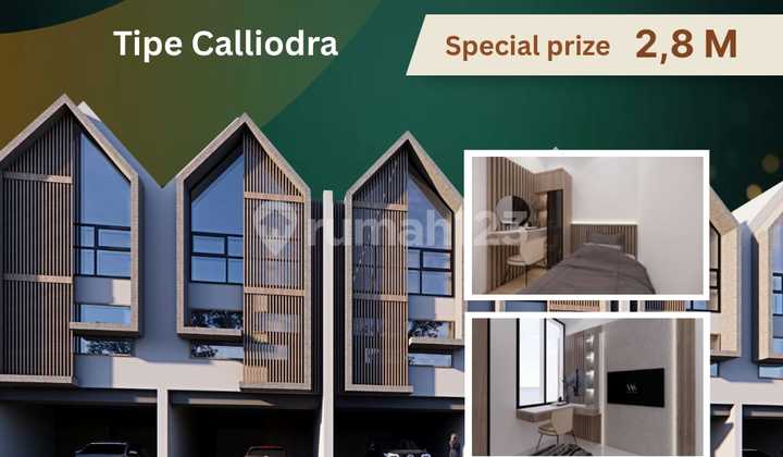 Calliodra Co Living ( Rumah Kost Pertama yang Berani Kasih Pasive Income 288 Juta di Tahun Pertama )
