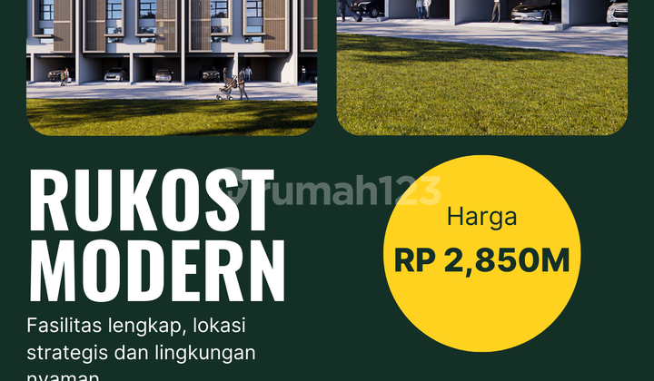 Calliodra Co-Living Rumah Kost Pertama di Surabaya 1