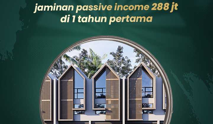 Calliodra Co Living Rukos Pertama di Surabaya yang Berani Kasih Pasive Income 288 Juta di Tahun Pertama