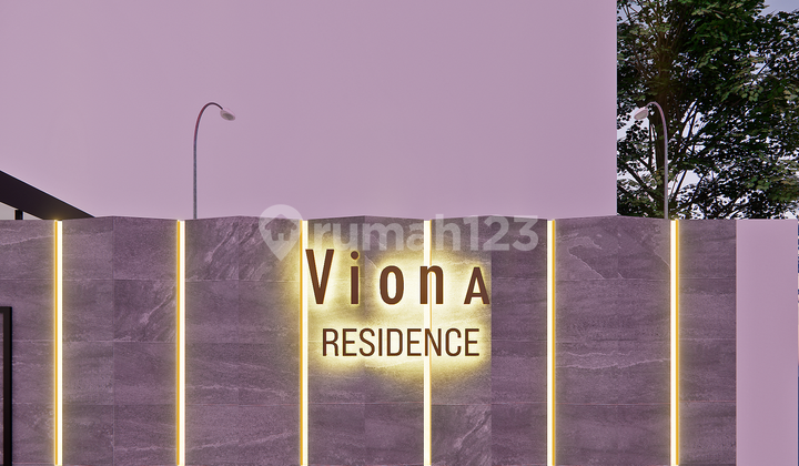 Rumah Dijual di Cluster Viona Residence