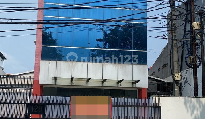 Sewa Gedung Siap Pakai di Jakarta Barat